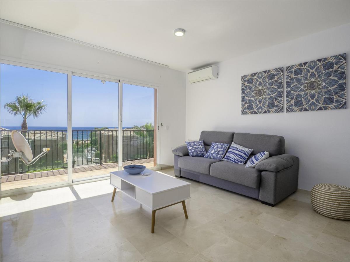 2308- 2Bedrooms Apt With Stunning Sea View-Terrace Manilva Extérieur photo
