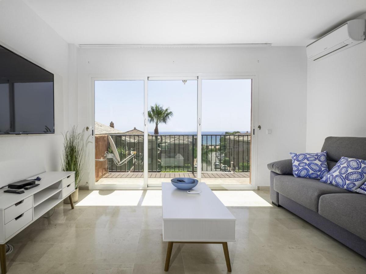 2308- 2Bedrooms Apt With Stunning Sea View-Terrace Manilva Extérieur photo