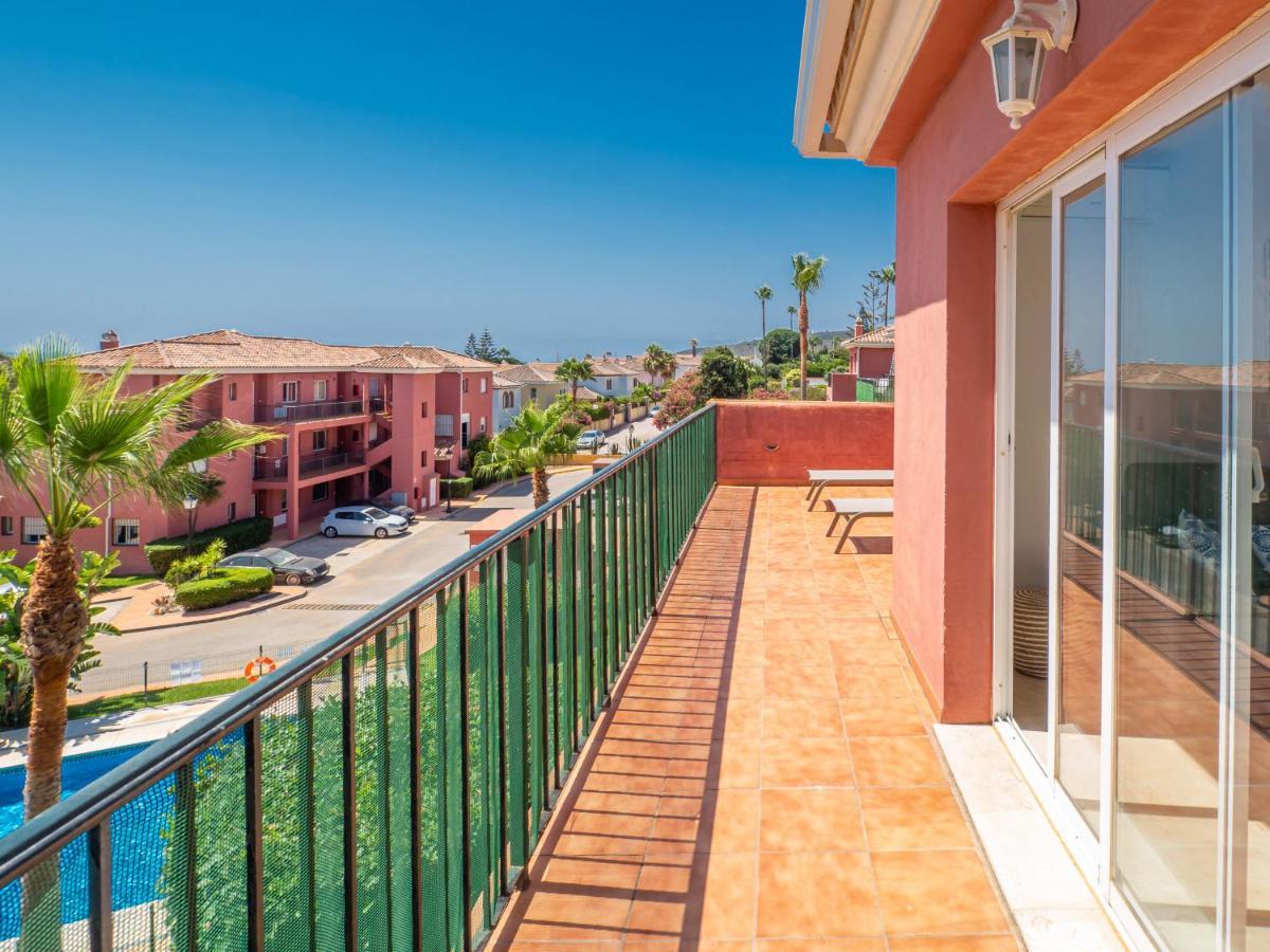 2308- 2Bedrooms Apt With Stunning Sea View-Terrace Manilva Extérieur photo