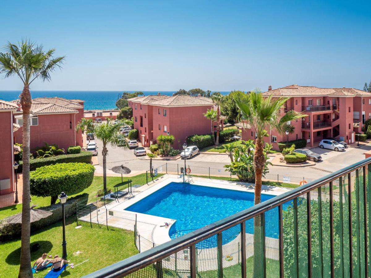 2308- 2Bedrooms Apt With Stunning Sea View-Terrace Manilva Extérieur photo