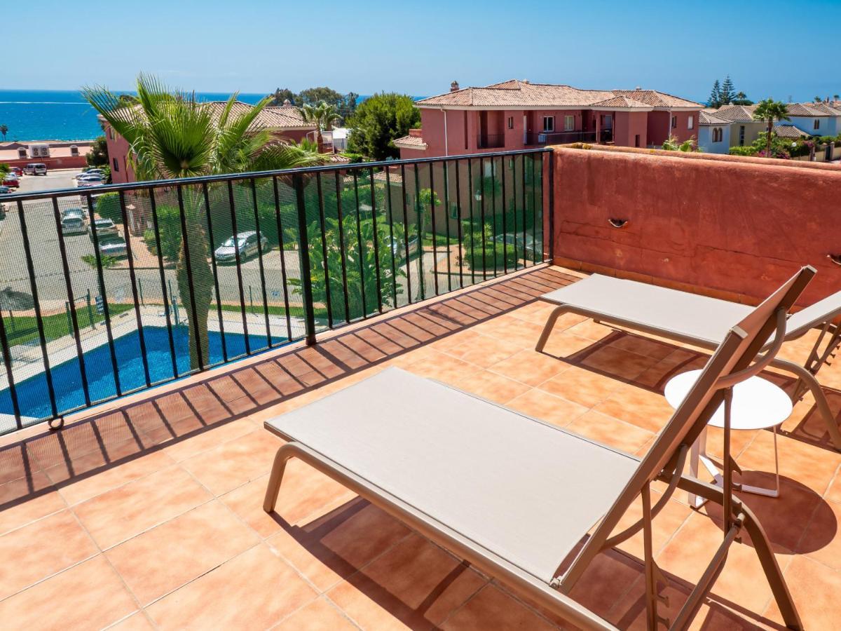 2308- 2Bedrooms Apt With Stunning Sea View-Terrace Manilva Extérieur photo