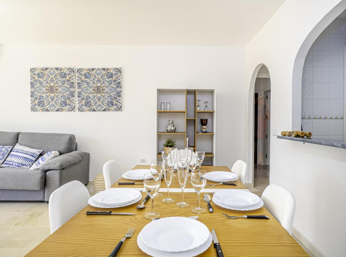 2308- 2Bedrooms Apt With Stunning Sea View-Terrace Manilva Extérieur photo