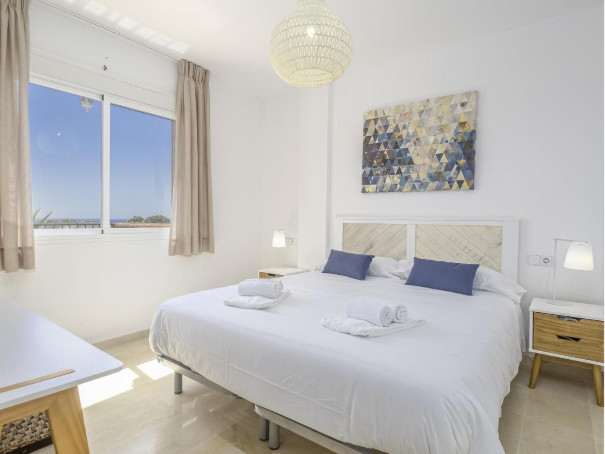2308- 2Bedrooms Apt With Stunning Sea View-Terrace Manilva Extérieur photo