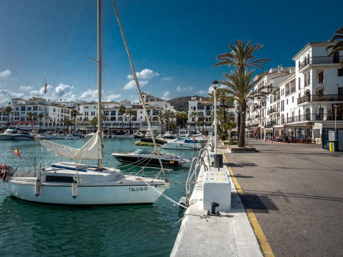2308- 2Bedrooms Apt With Stunning Sea View-Terrace Manilva Extérieur photo