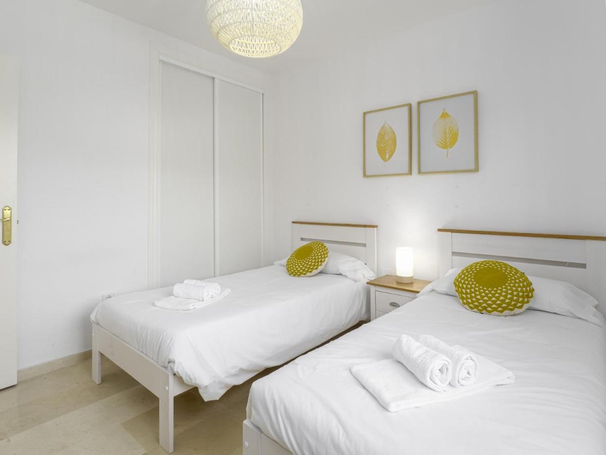 2308- 2Bedrooms Apt With Stunning Sea View-Terrace Manilva Extérieur photo