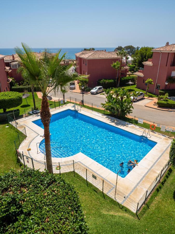 2308- 2Bedrooms Apt With Stunning Sea View-Terrace Manilva Extérieur photo