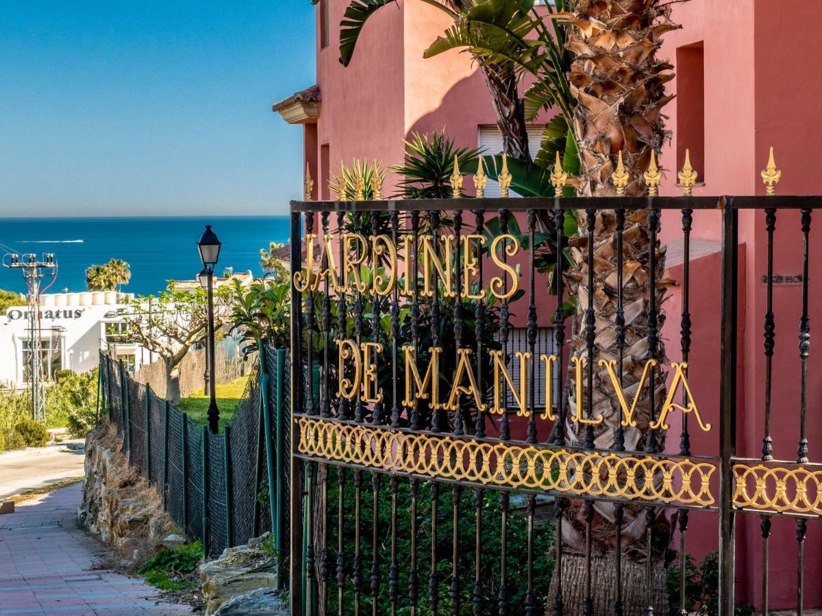 2308- 2Bedrooms Apt With Stunning Sea View-Terrace Manilva Extérieur photo