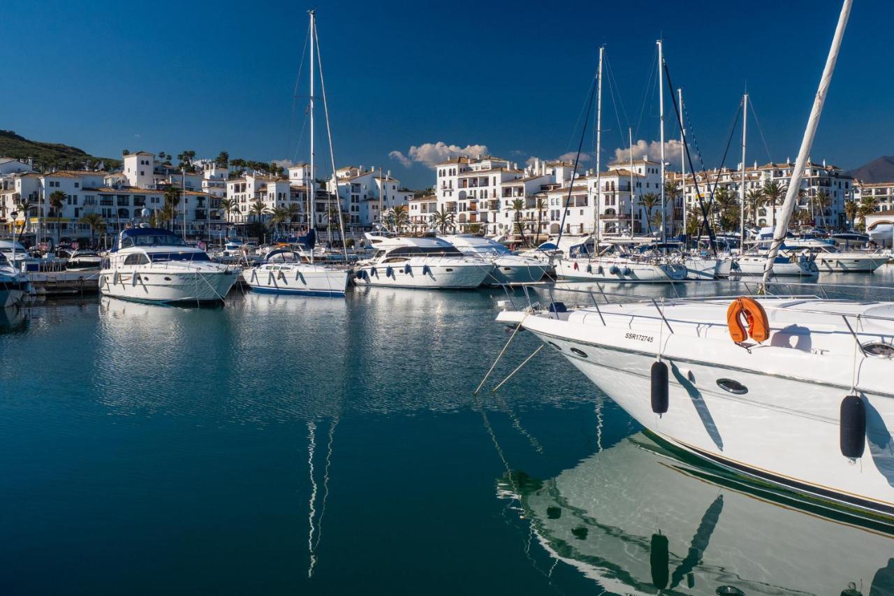 2308- 2Bedrooms Apt With Stunning Sea View-Terrace Manilva Extérieur photo